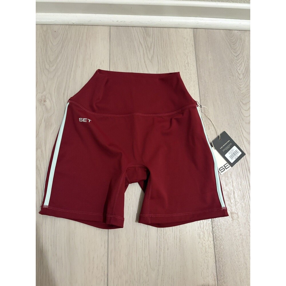 NWT SET Sporty Duo Stripe Shorts Size Small